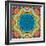 A Mandala from Flower Photographs and Water-Alaya Gadeh-Framed Photographic Print