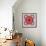 A Mandala from Flower Photographs-Alaya Gadeh-Framed Photographic Print displayed on a wall