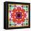 A Mandala from Flower Photographs-Alaya Gadeh-Framed Premier Image Canvas