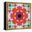 A Mandala from Flower Photographs-Alaya Gadeh-Framed Premier Image Canvas