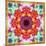 A Mandala from Flower Photographs-Alaya Gadeh-Mounted Photographic Print