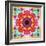 A Mandala from Flower Photographs-Alaya Gadeh-Framed Photographic Print