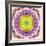 A Mandala from Flower Photographs-Alaya Gadeh-Framed Photographic Print