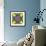 A Mandala from Flowers, and Ornaments-Alaya Gadeh-Framed Photographic Print displayed on a wall