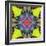 A Mandala from Flowers, and Ornaments-Alaya Gadeh-Framed Photographic Print