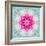 A Mandala from Flowers in Vintage Pastel Tones-Alaya Gadeh-Framed Photographic Print