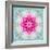 A Mandala from Flowers in Vintage Pastel Tones-Alaya Gadeh-Framed Photographic Print