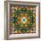 A Mandala from Flowers, Photograph, Many Layer Artwork-Alaya Gadeh-Framed Photographic Print