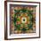 A Mandala from Flowers, Photograph, Many Layer Artwork-Alaya Gadeh-Framed Photographic Print