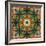 A Mandala from Flowers, Photograph, Many Layer Artwork-Alaya Gadeh-Framed Photographic Print