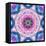 A Mandala from Flowers-Alaya Gadeh-Framed Premier Image Canvas