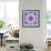 A Mandala from Flowers-Alaya Gadeh-Framed Photographic Print displayed on a wall