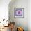 A Mandala from Flowers-Alaya Gadeh-Framed Photographic Print displayed on a wall