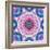 A Mandala from Flowers-Alaya Gadeh-Framed Photographic Print