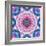 A Mandala from Flowers-Alaya Gadeh-Framed Photographic Print