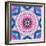 A Mandala from Flowers-Alaya Gadeh-Framed Photographic Print