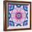 A Mandala from Flowers-Alaya Gadeh-Framed Photographic Print