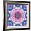 A Mandala from Flowers-Alaya Gadeh-Framed Photographic Print