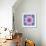 A Mandala from Flowers-Alaya Gadeh-Framed Photographic Print displayed on a wall