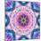 A Mandala from Flowers-Alaya Gadeh-Mounted Photographic Print