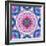 A Mandala from Flowers-Alaya Gadeh-Framed Photographic Print