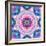 A Mandala from Flowers-Alaya Gadeh-Framed Photographic Print