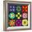 A Mandala from Flowers-Alaya Gadeh-Framed Photographic Print