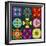 A Mandala from Flowers-Alaya Gadeh-Framed Photographic Print