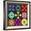 A Mandala from Flowers-Alaya Gadeh-Framed Photographic Print