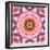 A Mandala from Flowers-Alaya Gadeh-Framed Photographic Print