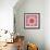 A Mandala from Flowers-Alaya Gadeh-Framed Photographic Print displayed on a wall