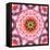 A Mandala from Flowers-Alaya Gadeh-Framed Premier Image Canvas