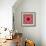 A Mandala from Rose and Cherry Blossom Photographs-Alaya Gadeh-Framed Photographic Print displayed on a wall