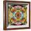 A Mandala Made Out of Flowers and Plants-Alaya Gadeh-Framed Photographic Print