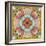 A Mandala Made Out of Flowers and Plants-Alaya Gadeh-Framed Photographic Print