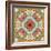 A Mandala Made Out of Flowers and Plants-Alaya Gadeh-Framed Photographic Print