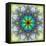 A Mandala Montage Out of Roses and Ornaments-Alaya Gadeh-Framed Premier Image Canvas