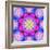 A Mandala Ornament from Flower Photographs, Conceptual Layer Work-Alaya Gadeh-Framed Photographic Print