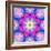 A Mandala Ornament from Flower Photographs, Conceptual Layer Work-Alaya Gadeh-Framed Photographic Print