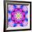 A Mandala Ornament from Flower Photographs, Conceptual Layer Work-Alaya Gadeh-Framed Photographic Print