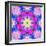 A Mandala Ornament from Flower Photographs, Conceptual Layer Work-Alaya Gadeh-Framed Photographic Print