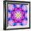 A Mandala Ornament from Flower Photographs, Conceptual Layer Work-Alaya Gadeh-Framed Photographic Print