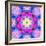 A Mandala Ornament from Flower Photographs, Conceptual Layer Work-Alaya Gadeh-Framed Photographic Print