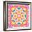 A Mandala Ornament from Flower Photographs, Conceptual Layer Work-Alaya Gadeh-Framed Photographic Print