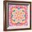 A Mandala Ornament from Flower Photographs, Conceptual Layer Work-Alaya Gadeh-Framed Photographic Print