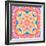 A Mandala Ornament from Flower Photographs, Conceptual Layer Work-Alaya Gadeh-Framed Photographic Print