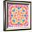 A Mandala Ornament from Flower Photographs, Conceptual Layer Work-Alaya Gadeh-Framed Photographic Print