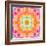 A Mandala Ornament from Flower Photographs, Conceptual Layer Work-Alaya Gadeh-Framed Photographic Print