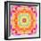 A Mandala Ornament from Flower Photographs, Conceptual Layer Work-Alaya Gadeh-Framed Photographic Print