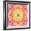 A Mandala Ornament from Flower Photographs, Conceptual Layer Work-Alaya Gadeh-Framed Photographic Print